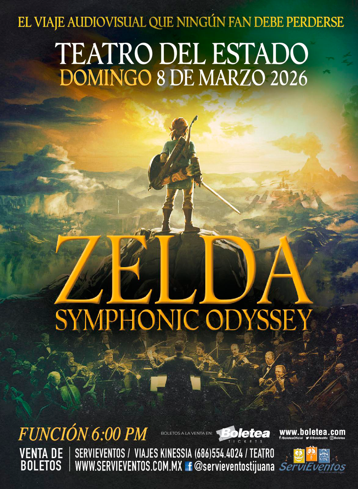 ZELDA: SYMPHONIC ODYSSEY 